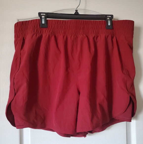 Avia Maroon 2 in 1 shorts size XXL - Picture 9 of 10